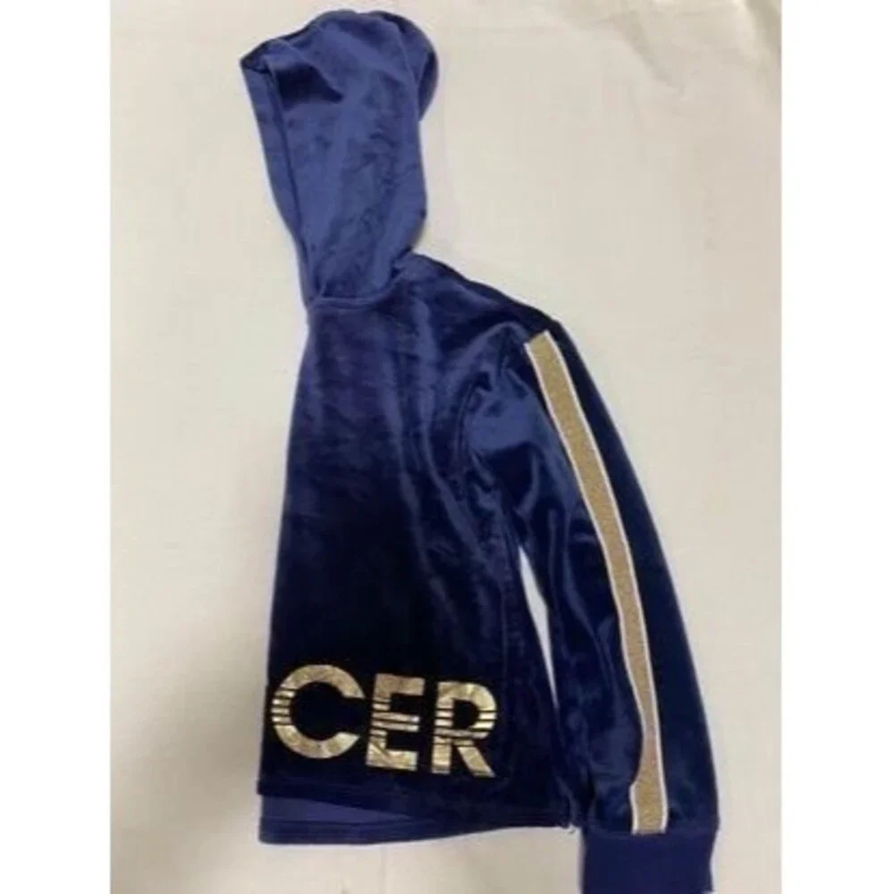 Justice Brand, Girl’s/Kid’s Activewear Sz8 Hooded Sweatshirt Sportswear Clothing
